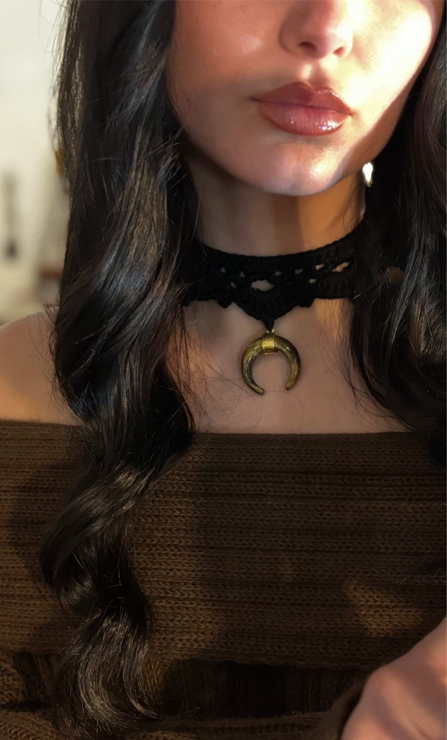 Eye of the Tiger necklace