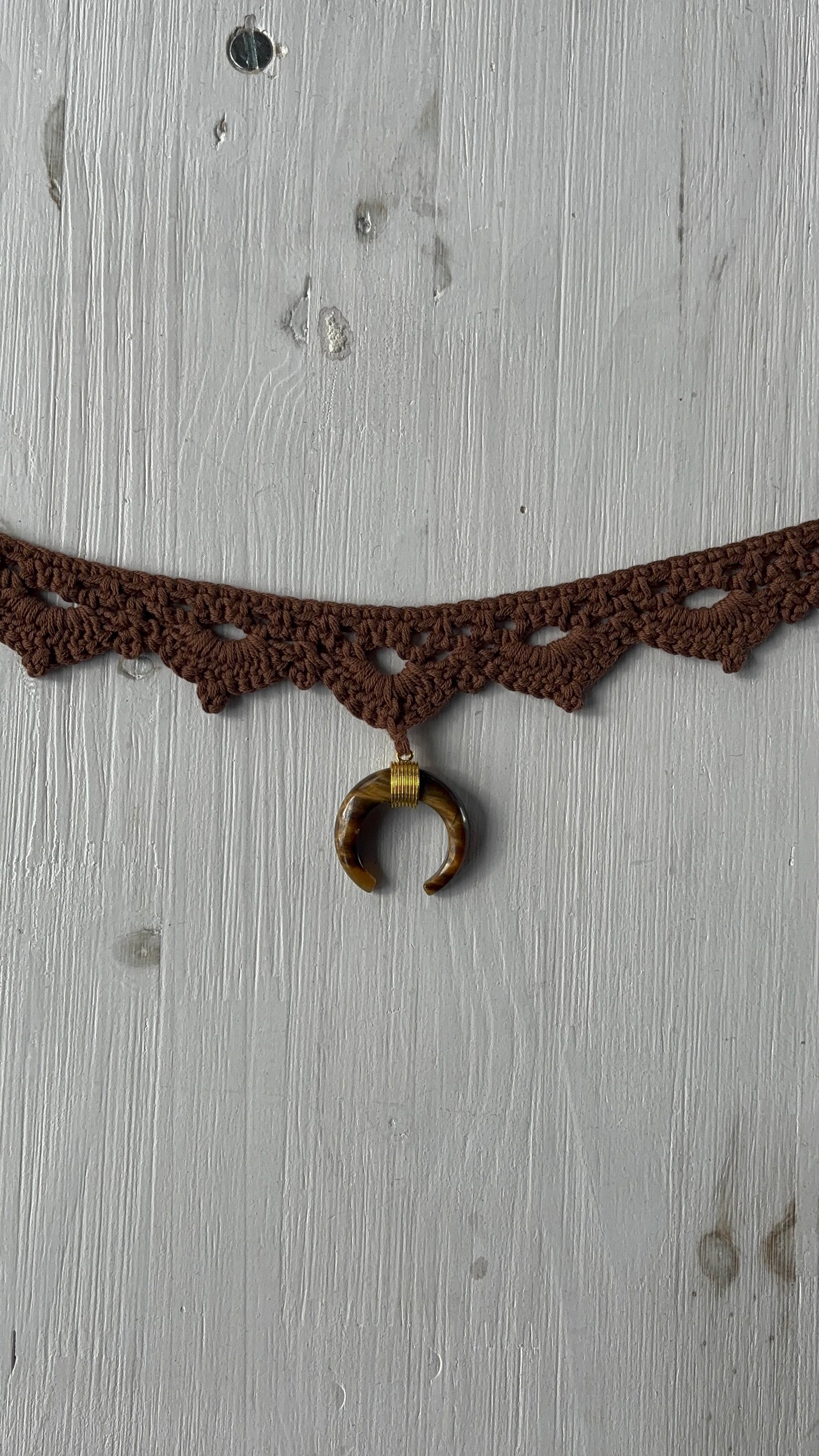 Eye of the Tiger necklace
