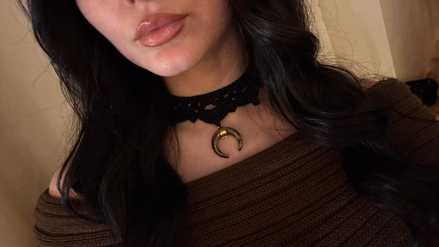 Eye of the Tiger necklace