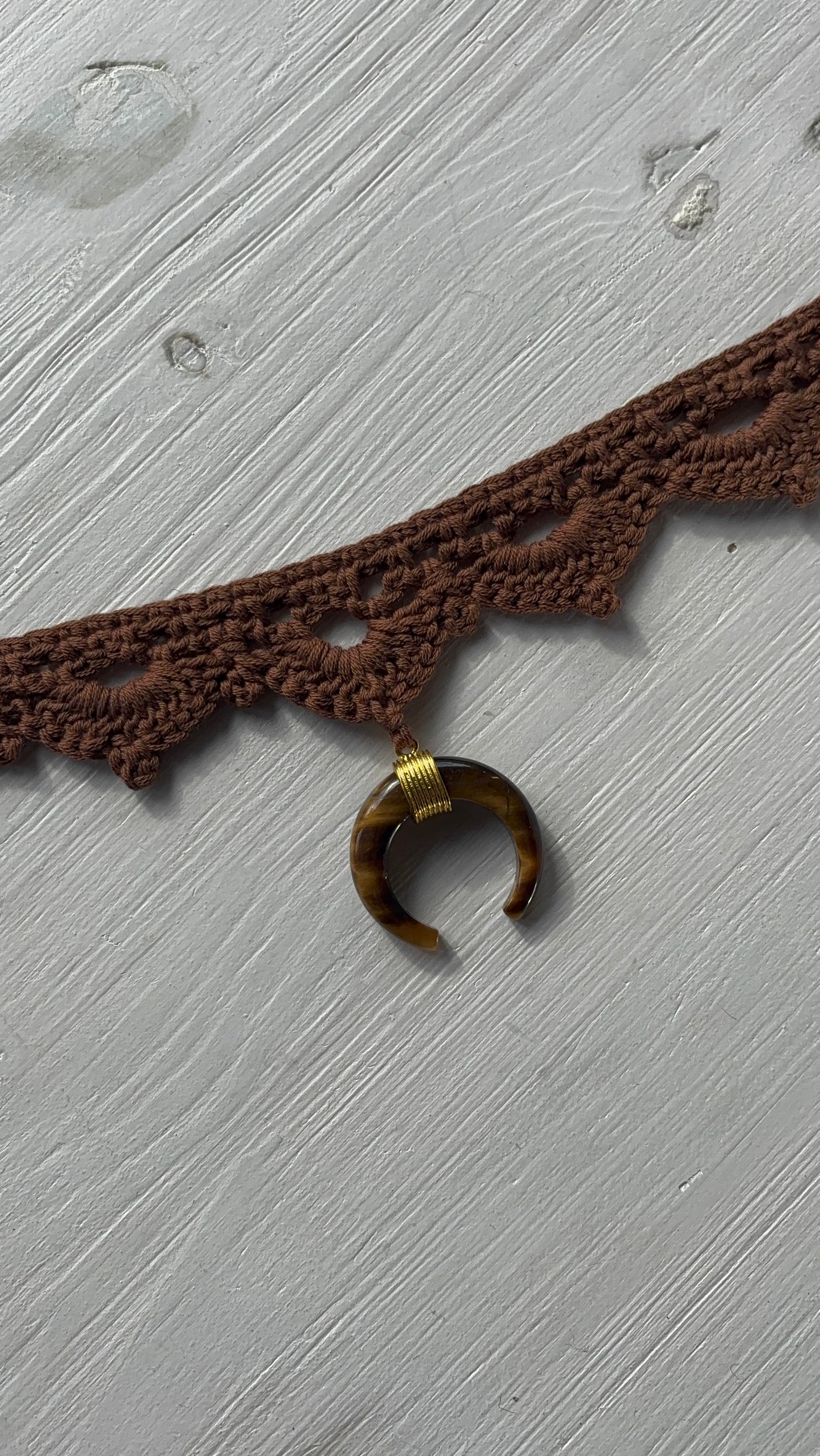 Eye of the Tiger necklace